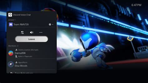 Now Available: Use Discord Voice Chat on Your PlayStation®5 Console