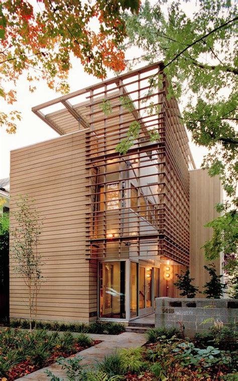 Urban Home Design - how to fit your dreams into a narrow lot ...