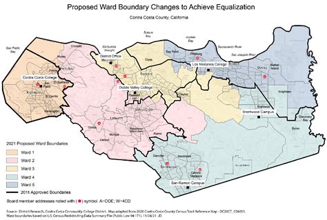 CC Community College Board proposed redistricting map keeps wards gerrymandered protecting ...