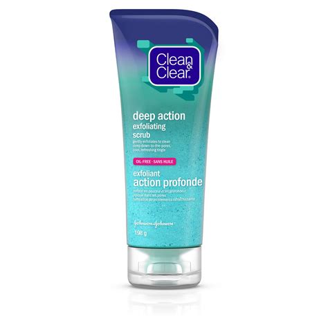 Clean & Clear Deep Action Exfoliating Scrub | Walmart Canada