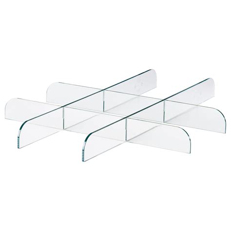 IKEA - KOMPLEMENT Divider for pull-out tray transparent in 2019 | Ikea divider, Ikea komplement ...