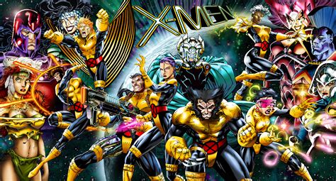 uncanny x-men 275 by talyn001 on DeviantArt