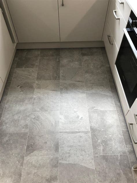 Karndean knight tile grey riven slate – Artofit