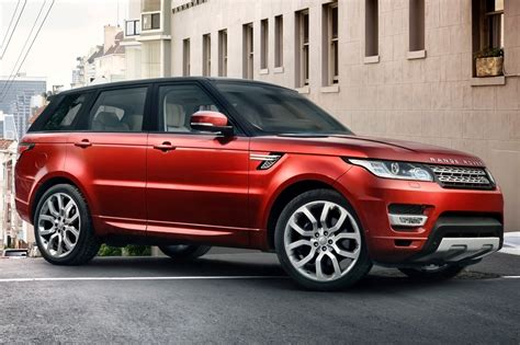 2016 Land Rover Range Rover Sport Pricing - For Sale | Edmunds