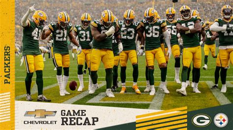 Game recap: 5 takeaways from Packers’ victory over Steelers