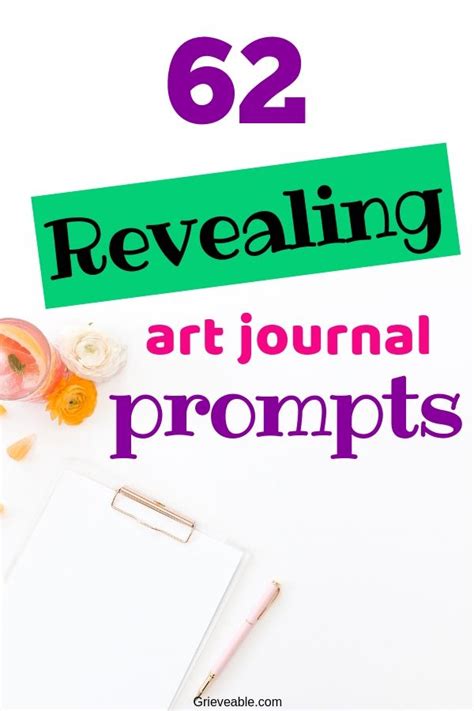 62 Inspiring Art Journal Prompts To Get You Started | Art journal prompts, Therapy journal ...