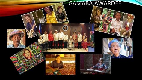 Gamaba awardees