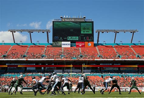 Meet the Miami Hurricanes’ Hard Rock Stadium again for the first time ...