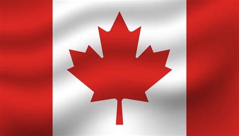 Canada Flag Background 1176879 Vector Art at Vecteezy