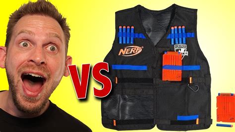 Nerf Gun Tactical Vest Kit | vlr.eng.br