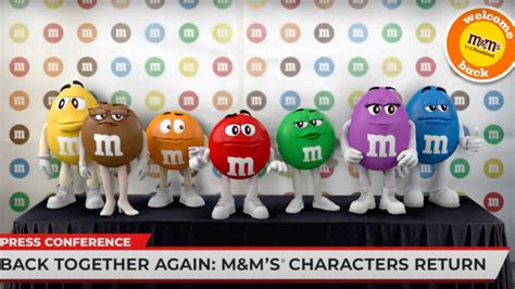 M&M’s Spokesperson Confirms Its Official Return in 2023 Super Bowl ...