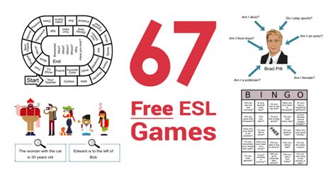 67 Free ESL Games To Teach English Like An All-Star [2021] - ALL ESL