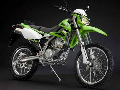 Enduro and Cross Motorcylces: Kawasaki KLX 250s 2013