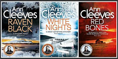 Ann Cleeves Shetland series volumes 1-2-3 | Scotiana