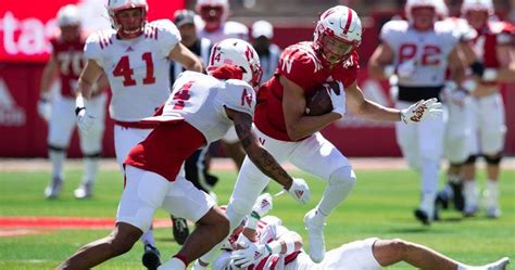 Follow live: Husker football spring game in Memorial Stadium