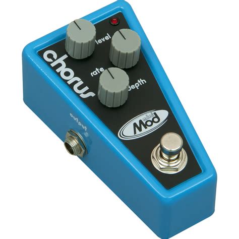 Modtone Mini-Mod Chorus Guitar Effects Pedal | Musician's Friend