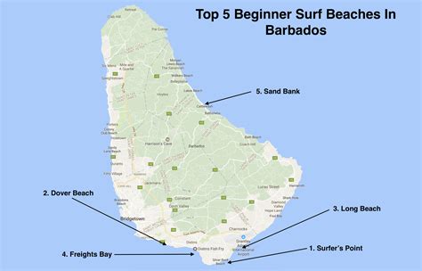 Surf Blog - Best Beginner Surf Beaches in Barbados