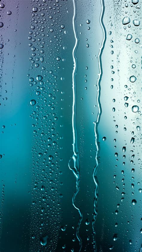 iPhone Raindrops Wallpaper - WallpaperSafari