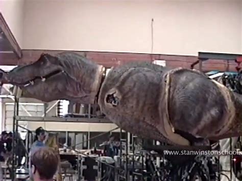 Tyrannosaurus rex Animatronics (JP) – Jurassic-Pedia