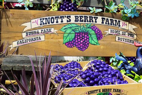 Knott's Berry Farm Boysenberry Festival - The Mother Overload