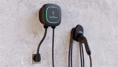 Wallbox's versatile home EV charger is now available in North America | Engadget