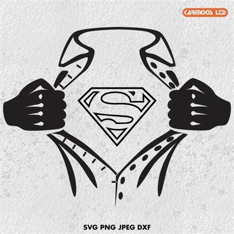 Super Hero SVG | Karimoos