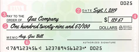 How to Write a Check: 7 Quick Visual Examples