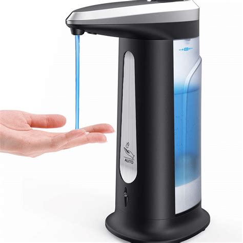 Automatic Soap Dispenser, 400ML Infrared Motion Sensor Liquid Dispenser ...