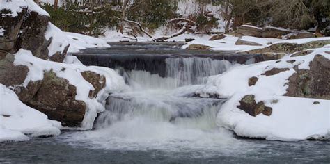 Linville Falls Winter Hike