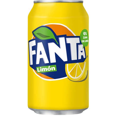 UK Fanta Ice Lemon Cans (24 x 330 ml) – Soft Drinks UK Limited