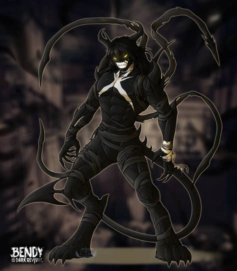 BATDR - Ink Bendy / Ink Demon by GothikAngelica on DeviantArt