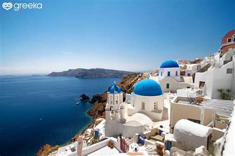 Discover 14 villages on Santorini island | Greeka