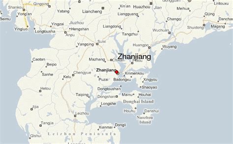 Zhanjiang Location Guide