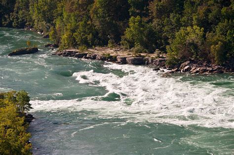 Niagara river rapids Photograph by Marek Poplawski - Fine Art America