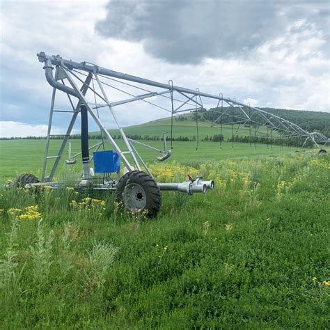 Efficient Electric Machine for Large Farmland Agricultural Lateral Move ...