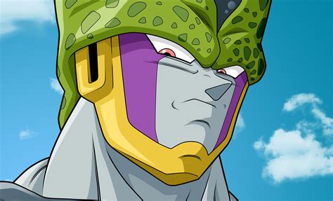 Dragon Balls Cell, Dragon Ball, Dragon Ball Z, Cell (character) HD ...