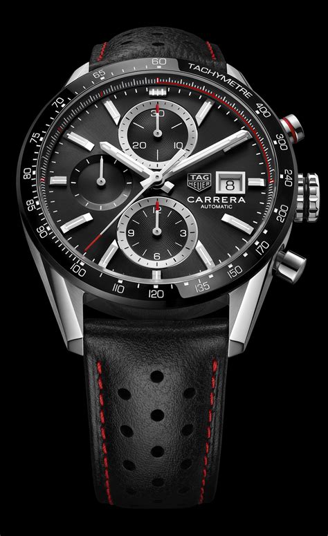 New TAG Heuer Carrera Calibre 16 Speeds Onto The Scene With An Updated Design | TAG Heuer