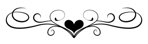 heart scroll design clipart 10 free Cliparts | Download images on Clipground 2024