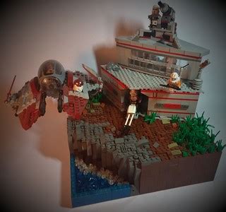 Lego Star Wars Moc: Republic Base | Hey guys, this is a 32x3… | Flickr