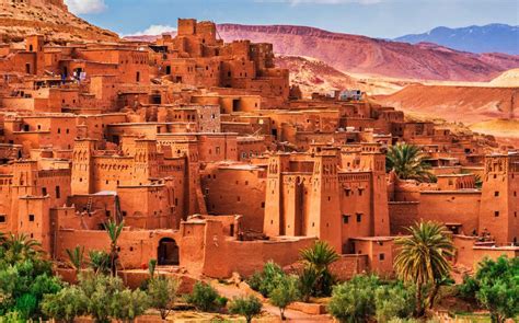 4 days sahara tour from Marrakech to Merzouga > Marrakech to desert