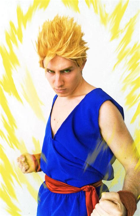 Son Gohan Super Saiyan Cosplay by DarthRey on DeviantArt