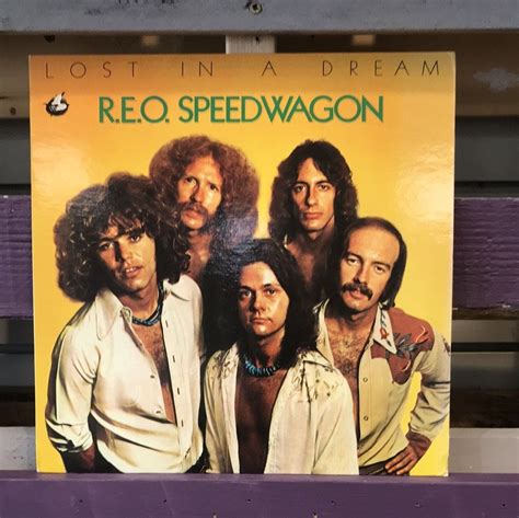 REO Speedwagon - Lost In A Dream in 2022 | Reo speedwagon, Music album covers, Album cover art