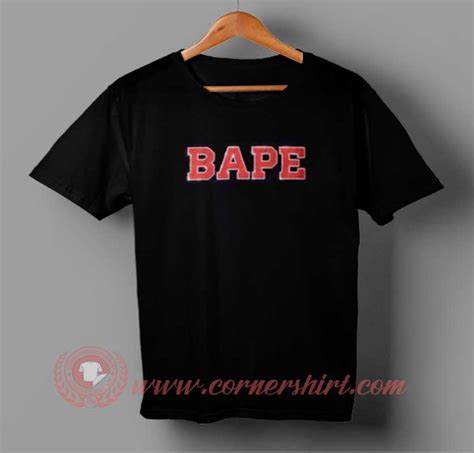 Bape T-shirt | cornershirt.com