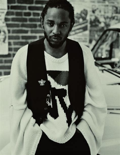 Kendrick Lamar (Interview Magazine)