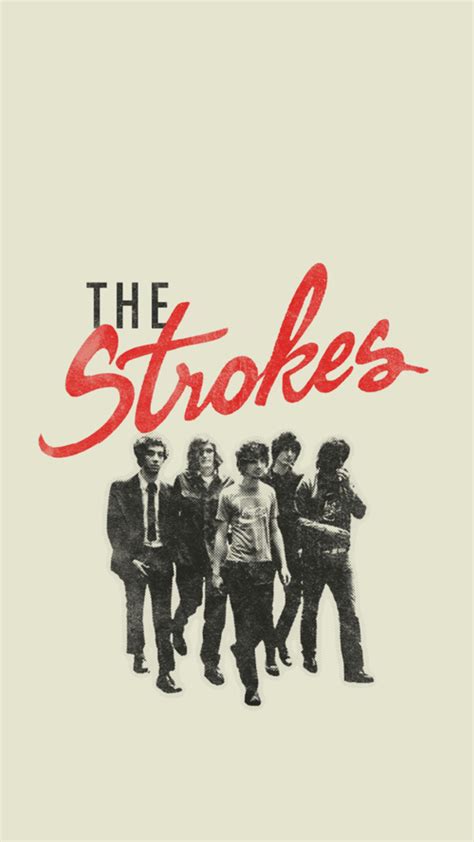 The Strokes Logo Wallpaper