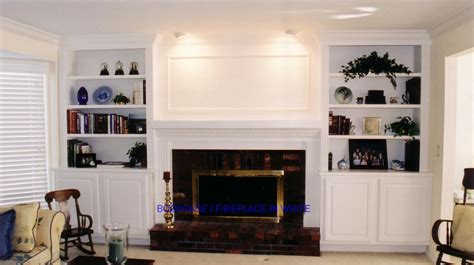 Pin by Lisa Staton on mantle | Fireplace built ins, Fireplace bookshelves, Bookshelves around ...