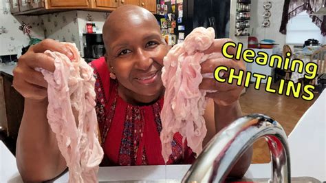 How To Clean Chitterlings 2022 - YouTube