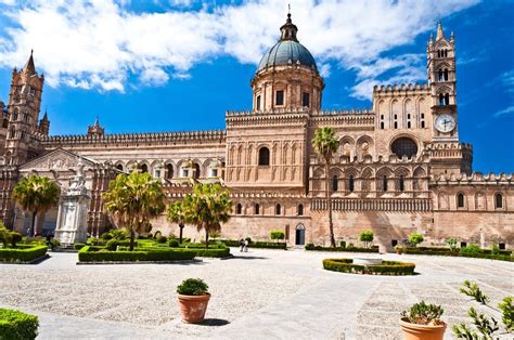 Palermo Cathedral - Sicily Erected on the site of an early Christian basilica dating back to the ...