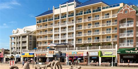 Ocean City Hotels | Oceanfront | Park Place on the Boardwalk