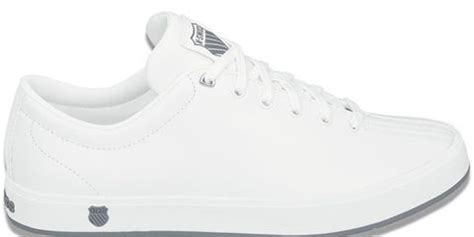 K-Swiss White Sneakers - Best New White Summer Sneakers